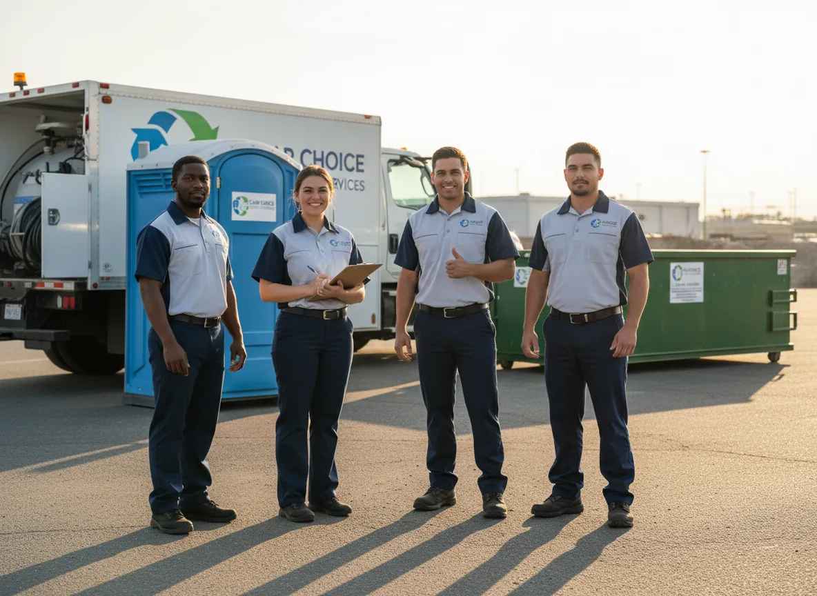 Porta Potty Rental company in Hesperia, MI