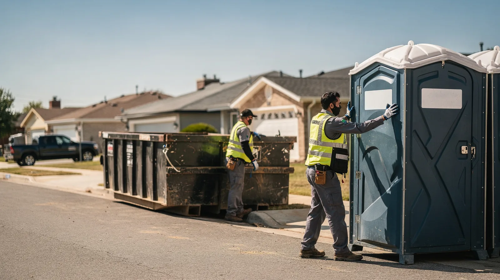 Porta Potty Rental in Hesperia, MI near me